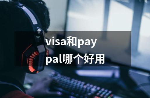 visa和paypal哪个好用-第1张-游戏信息-四季网