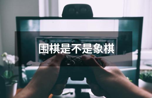 围棋是不是象棋-第1张-游戏信息-四季网