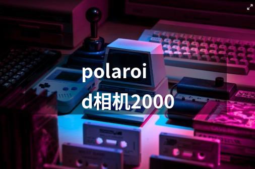 polaroid相机2000-第1张-游戏信息-四季网