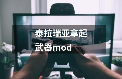 泰拉瑞亚拿起武器mod-第1张-游戏信息-四季网