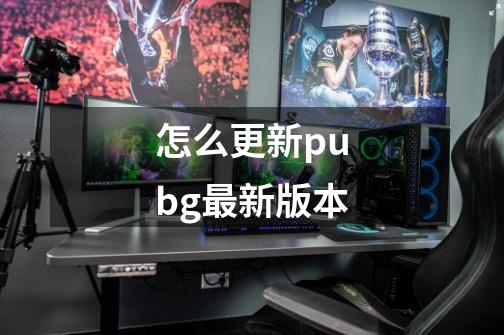 怎么更新pubg最新版本-第1张-游戏信息-四季网