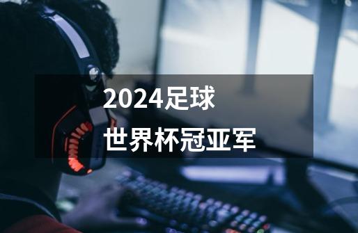 2024足球世界杯冠亚军-第1张-游戏信息-四季网