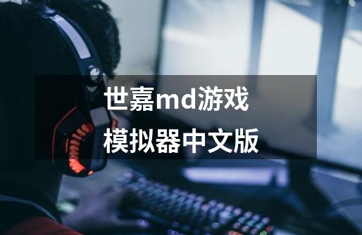 世嘉md游戏模拟器中文版-第1张-游戏信息-四季网