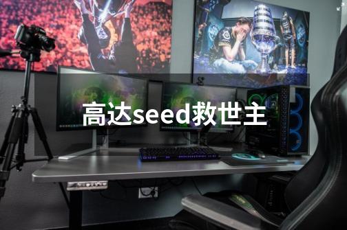 高达seed救世主-第1张-游戏信息-四季网