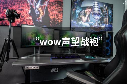 “wow声望战袍”-第1张-游戏信息-四季网