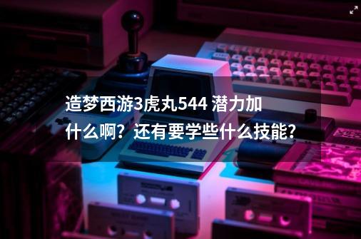 造梦西游3虎丸544 潜力加什么啊？还有要学些什么技能？-第1张-游戏信息-四季网