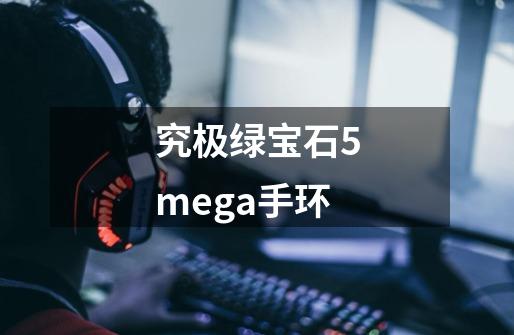 究极绿宝石5mega手环-第1张-游戏信息-四季网