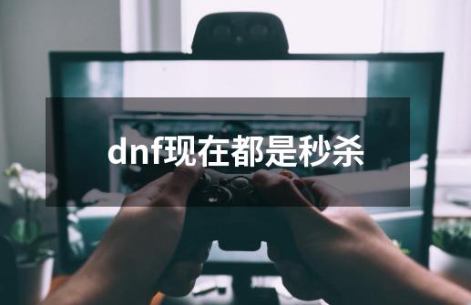 dnf现在都是秒杀-第1张-游戏信息-四季网