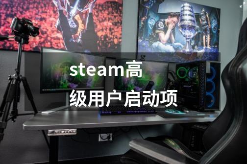 steam高级用户启动项-第1张-游戏信息-四季网