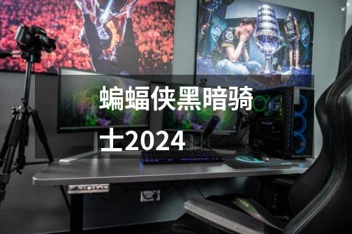 蝙蝠侠黑暗骑士2024-第1张-游戏信息-四季网