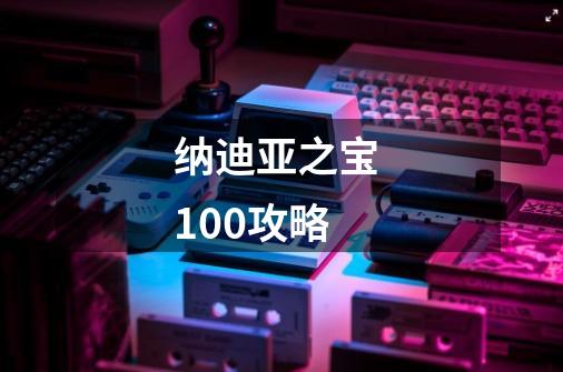 纳迪亚之宝 100攻略-第1张-游戏信息-四季网