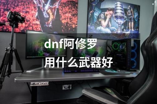 dnf阿修罗用什么武器好-第1张-游戏信息-四季网