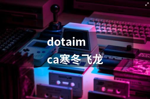 dotaimca寒冬飞龙-第1张-游戏信息-四季网