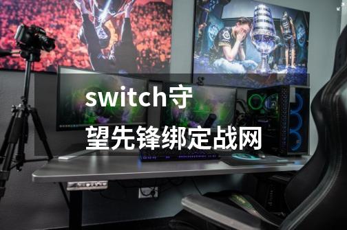 switch守望先锋绑定战网-第1张-游戏信息-四季网