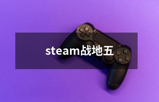 steam战地五-第1张-游戏信息-四季网