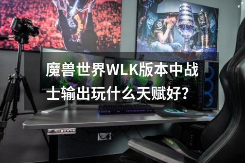 魔兽世界WLK版本中战士输出玩什么天赋好？-第1张-游戏信息-四季网