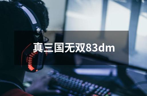 真三国无双83dm-第1张-游戏信息-四季网