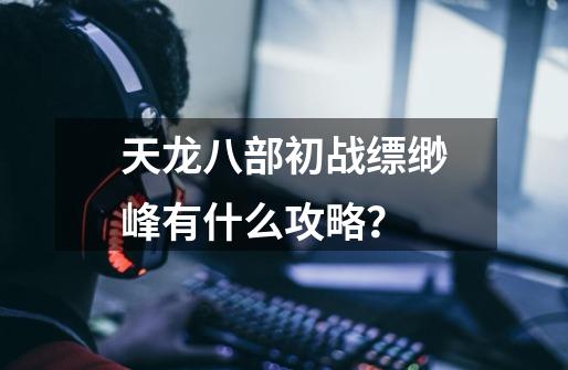 天龙八部初战缥缈峰有什么攻略？-第1张-游戏信息-四季网