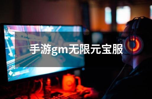 手游gm无限元宝服-第1张-游戏信息-四季网