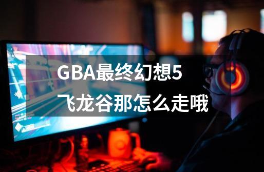 GBA最终幻想5飞龙谷那怎么走哦-第1张-游戏信息-四季网