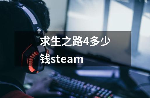 求生之路4多少钱steam-第1张-游戏信息-四季网