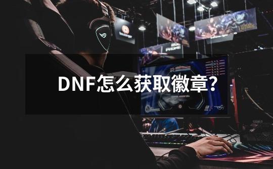 DNF怎么获取徽章？-第1张-游戏信息-四季网