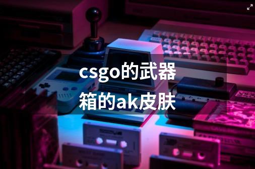 csgo的武器箱的ak皮肤-第1张-游戏信息-四季网