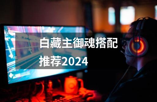 白藏主御魂搭配推荐2024-第1张-游戏信息-四季网