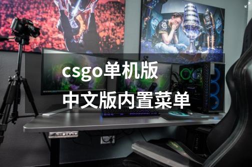 csgo单机版中文版内置菜单-第1张-游戏信息-四季网