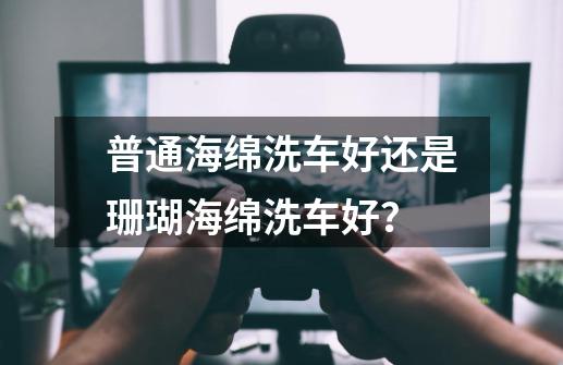 普通海绵洗车好还是珊瑚海绵洗车好？-第1张-游戏信息-四季网