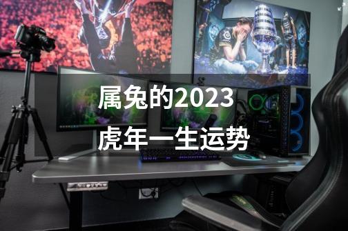 属兔的2023虎年一生运势-第1张-游戏信息-四季网