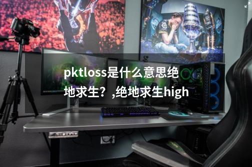 pktloss是什么意思绝地求生？,绝地求生high-第1张-游戏信息-四季网