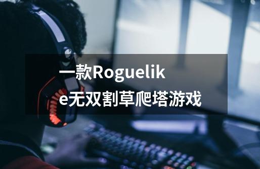 一款Roguelike无双割草爬塔游戏-第1张-游戏信息-四季网