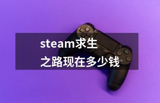 steam求生之路现在多少钱-第1张-游戏信息-四季网