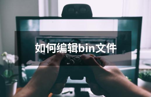 如何编辑bin文件-第1张-游戏信息-四季网