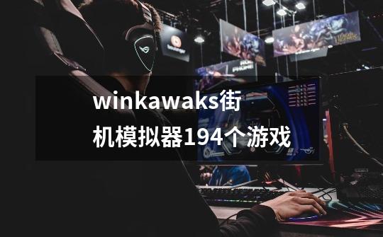 winkawaks街机模拟器194个游戏-第1张-游戏信息-四季网