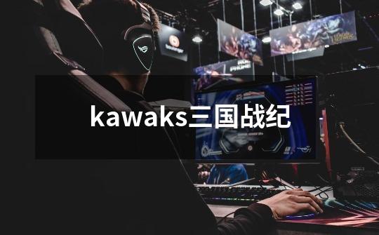 kawaks三国战纪-第1张-游戏信息-四季网