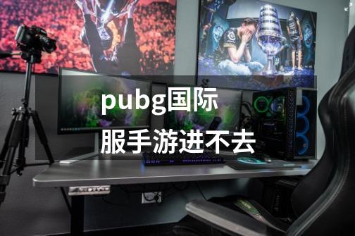 pubg国际服手游进不去-第1张-游戏信息-四季网