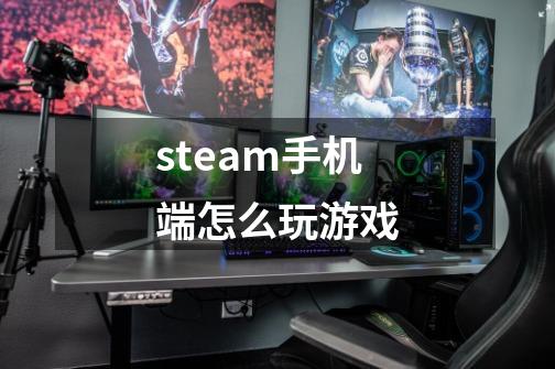 steam手机端怎么玩游戏-第1张-游戏信息-四季网