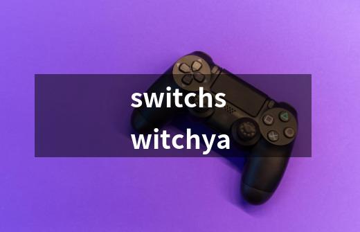 switchswitchya-第1张-游戏信息-四季网