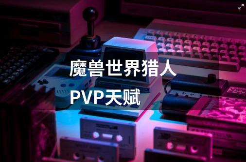 魔兽世界猎人PVP天赋-第1张-游戏信息-四季网