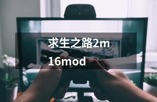 求生之路2m16mod-第1张-游戏信息-四季网