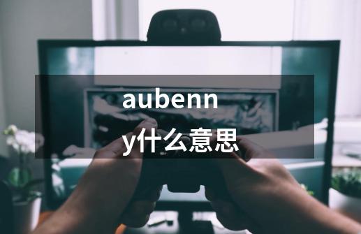 aubenny什么意思-第1张-游戏信息-四季网