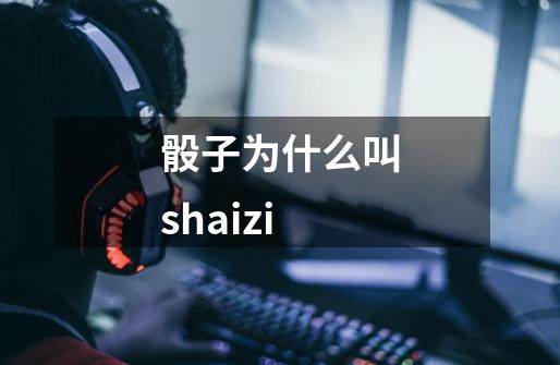 骰子为什么叫shaizi-第1张-游戏信息-四季网