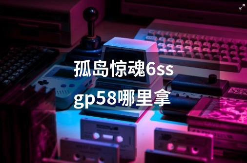 孤岛惊魂6ssgp58哪里拿-第1张-游戏信息-四季网