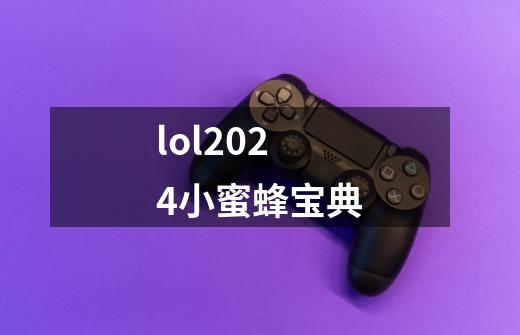 lol2024小蜜蜂宝典-第1张-游戏信息-四季网