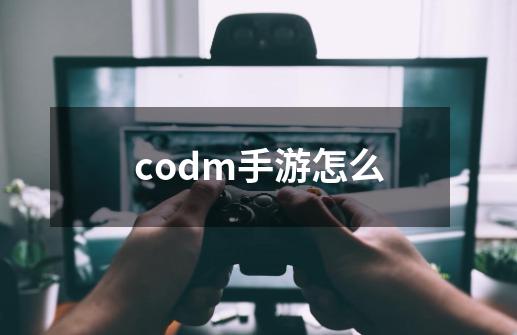 codm手游怎么-第1张-游戏信息-四季网