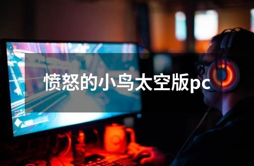 愤怒的小鸟太空版pc-第1张-游戏信息-四季网