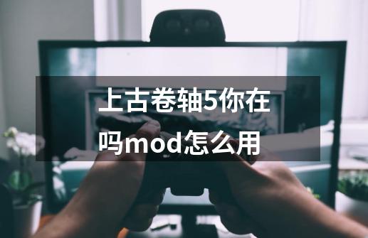 上古卷轴5你在吗mod怎么用-第1张-游戏信息-四季网