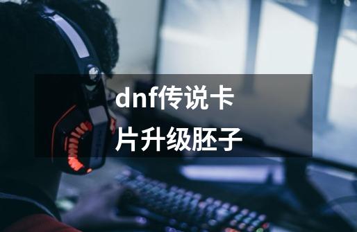 dnf传说卡片升级胚子-第1张-游戏信息-四季网